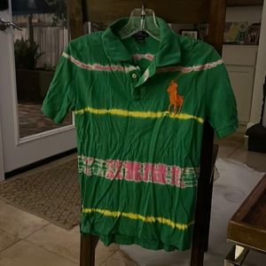 POLO By Ralph Lauren short sleeve collared shirt